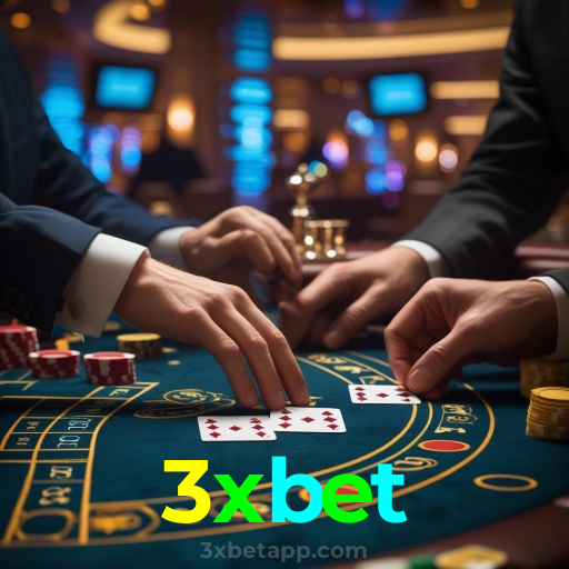 3xbet：Apostas no futebol e diversão com roleta e blackjack no nosso cassino online!