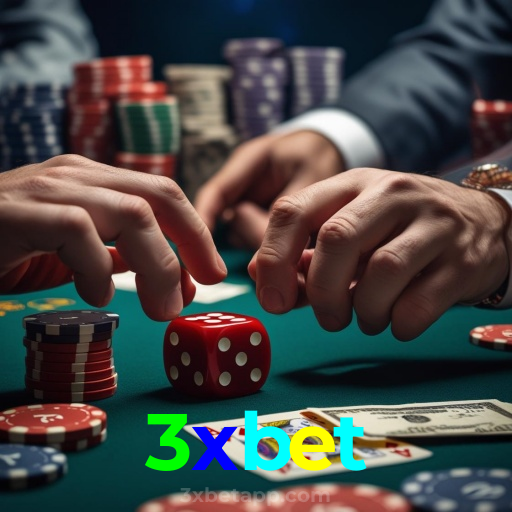 3xbet:Apostas emocionantes no futebol e diversão garantida com poker e roleta!