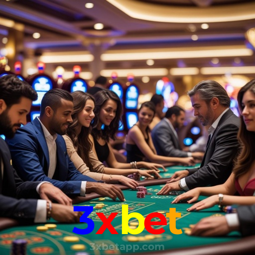 3xbet:Gire as slots e conquiste prêmios incríveis!