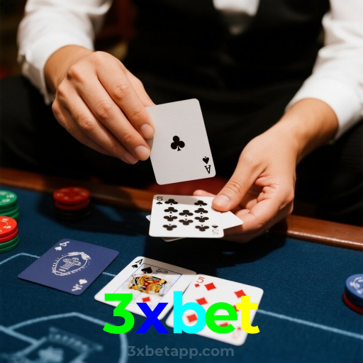 3xbet:O cassino online perfeito para jogos de blackjack e apostas no futebol!