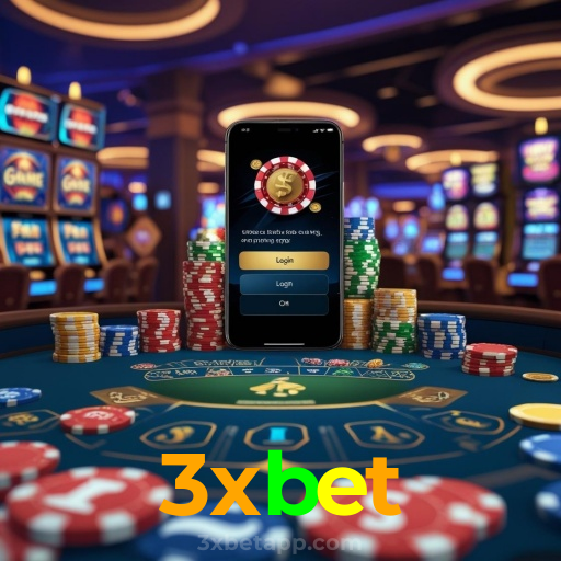 3xbet:A sorte está ao seu lado em slots, poker e apostas esportivas online!
