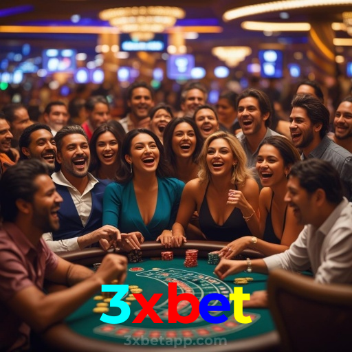 3xbet：O cassino online ideal para quem ama futebol e jogos de cassino!