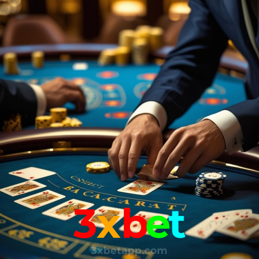 3xbet：Jogue poker, roleta e aposte no futebol no melhor cassino online!