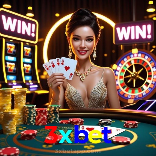 3xbet:Jogue roleta, blackjack e aposte no futebol no cassino mais seguro!