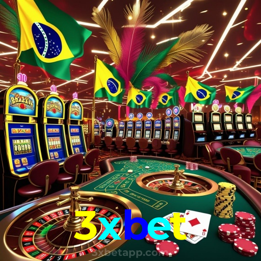 3xbet:A sorte te espera com apostas no futebol e os melhores jogos de cassino!
