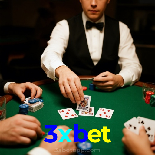 3xbet：Jogue slots, poker e aposte no futebol para prêmios incríveis!