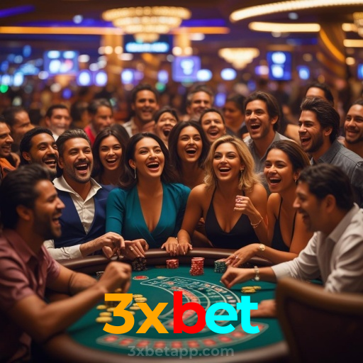 3xbet:A sorte te espera com apostas no futebol e os melhores jogos de cassino!
