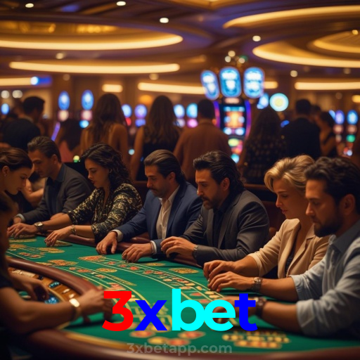 3xbet：Apostas emocionantes no futebol e diversão garantida com poker e roleta!