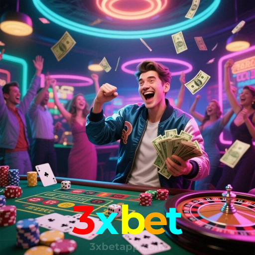 3xbet：Em cada giro nas slots, a vitória está ao seu alcance!