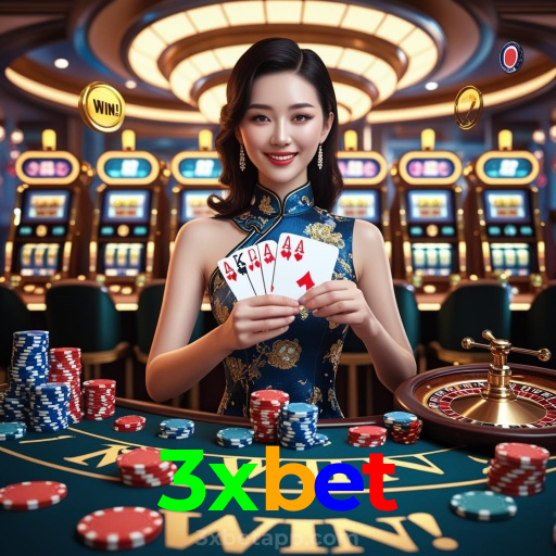3xbet：A diversão está garantida! Aposte nas melhores slots agora!