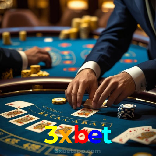 3xbet：Onde sua sorte brilha: poker, roleta e apostas no futebol online!