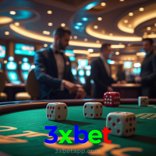 3xbet：A melhor experiência de apostas e jogos de cassino, incluindo futebol online!